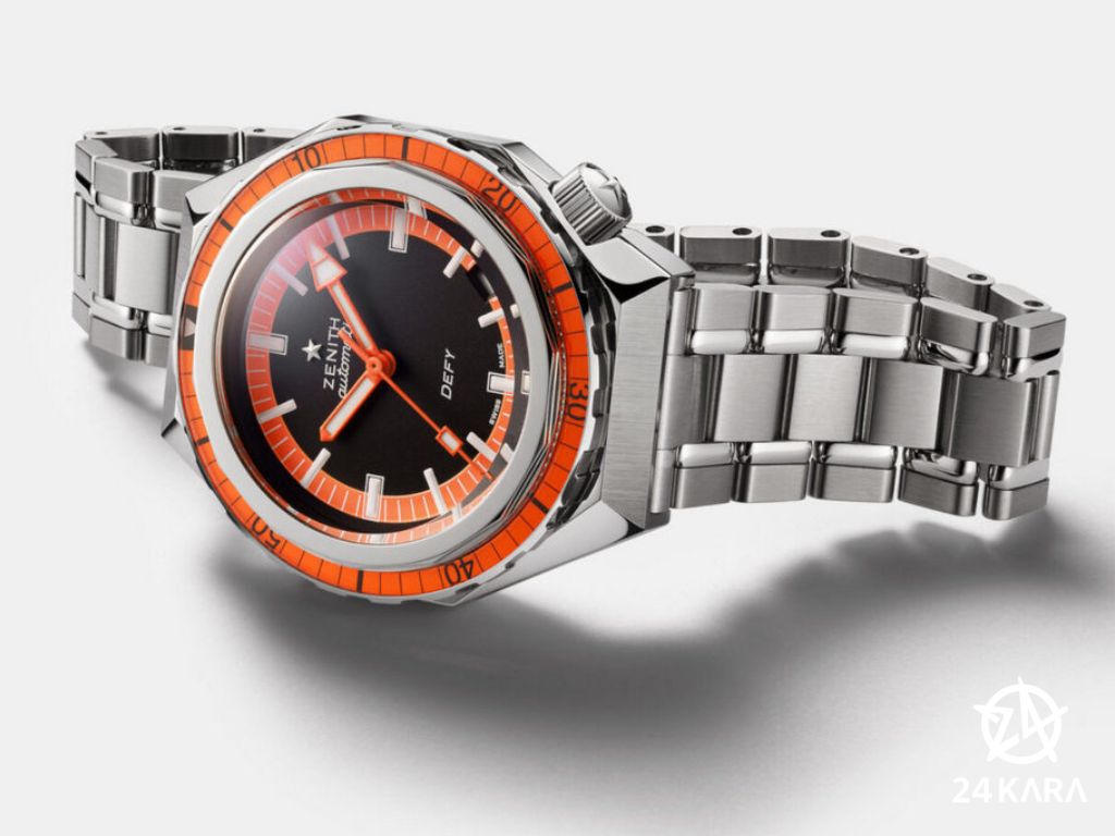 Zenith Defy Revival A3648 03.A3648.670/21.M3648 mới - Sự trở lại của mẫu 1969 Original