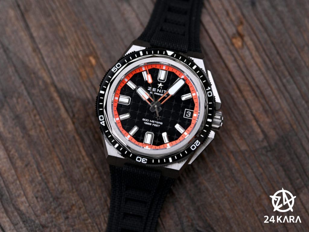 Giới thiệu các mẫu đồng hồ Zenith Defy Extreme Diver mới