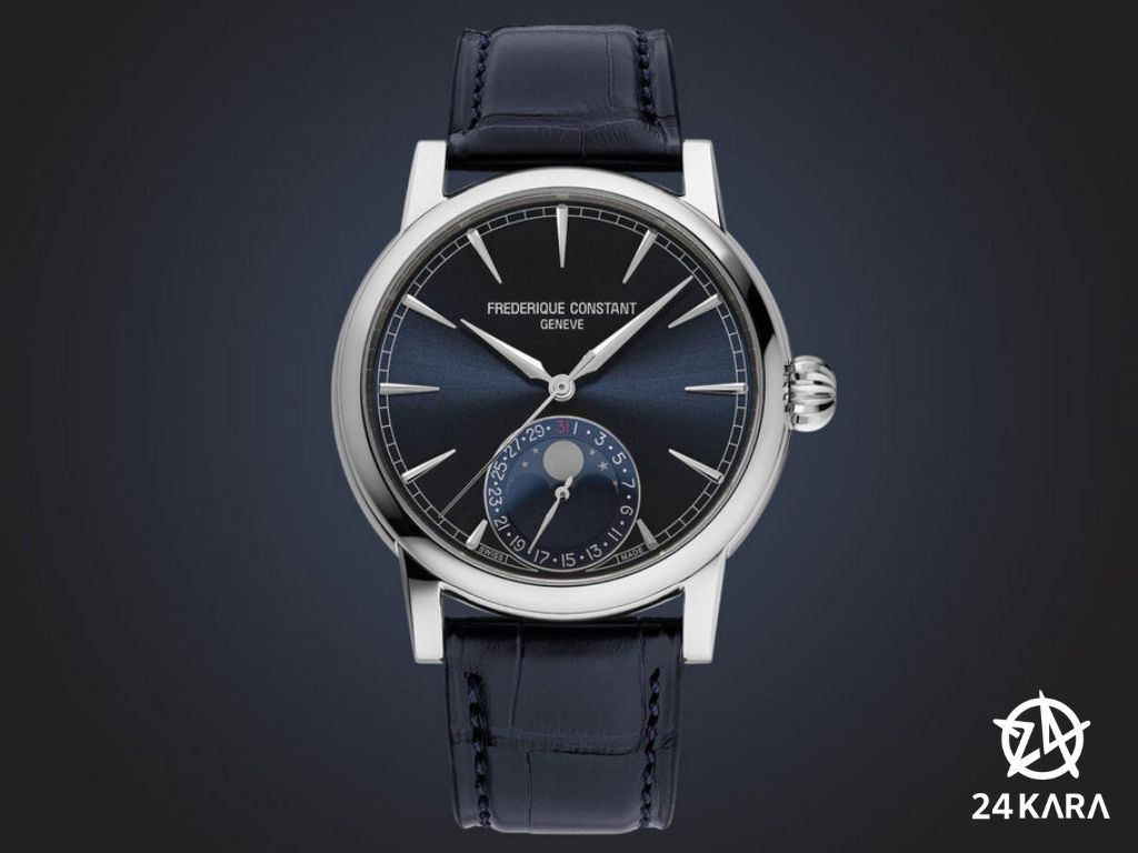 Giới thiệu đồng hồ Frederique Constant Classic Moonphase Date Manufacture FC-716N3H6 mới