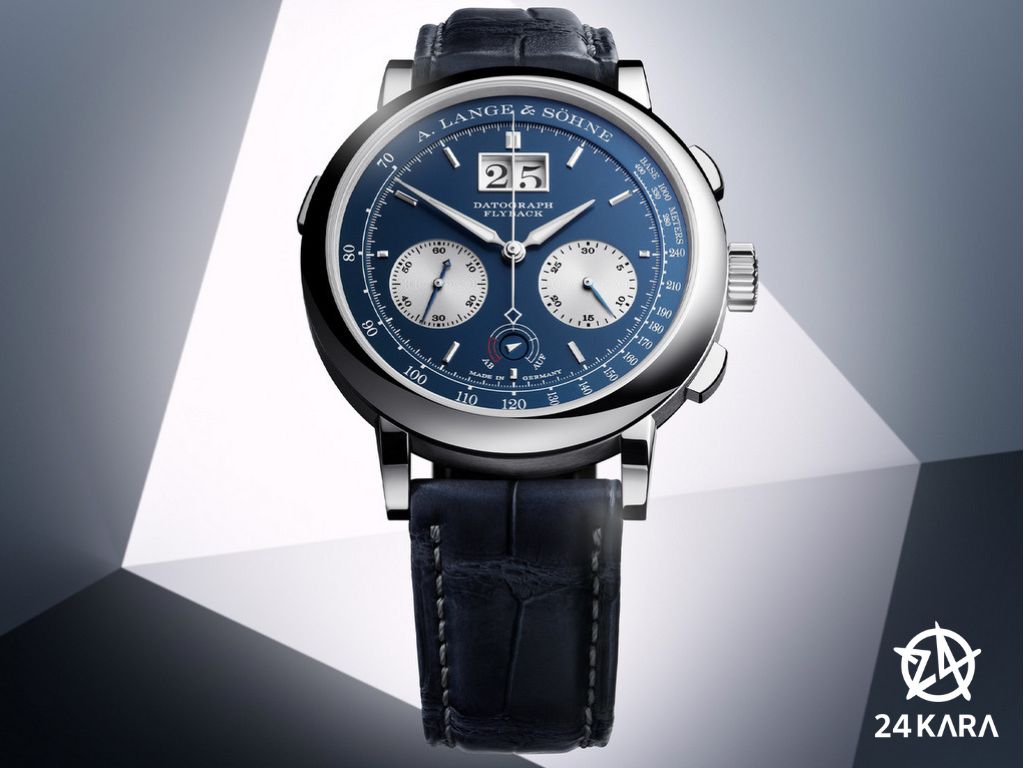 Giới thiệu đồng hồ  A. Lange & Söhne Datograph UP/DOWN 405.028 mới