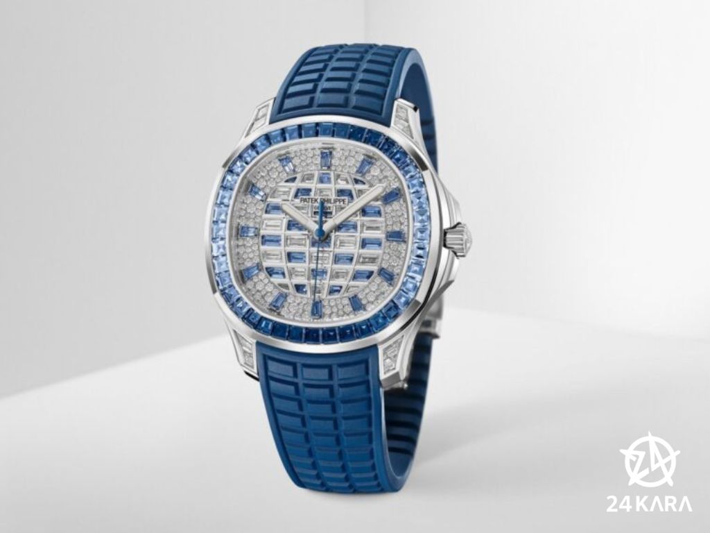 Giới thiệu đồng hồ Patek Philippe Aquanaut Luce Haute Joaillerie 5268/461G-001 mới