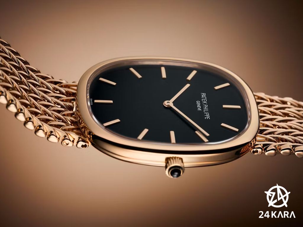 Giới thiệu đồng hồ Patek Philippe Golden Ellipse 5738/1R-001 mới