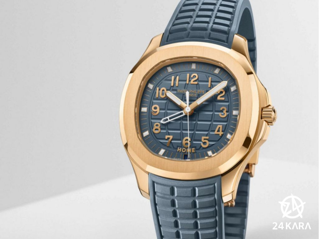Giới thiệu đồng hồ Patek Philippe Aquanaut Travel Time 5269R-001 mới