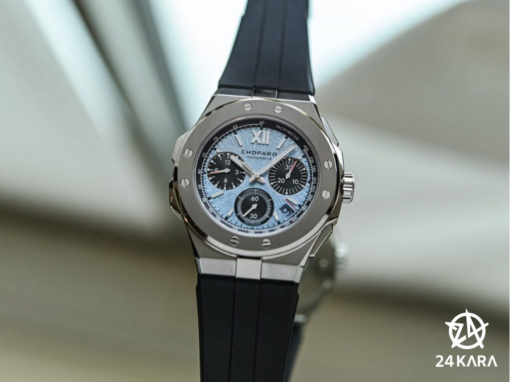Giới thiệu đồng hồ Chopard Alpine Eagle XL Chrono 298609-3008 mới