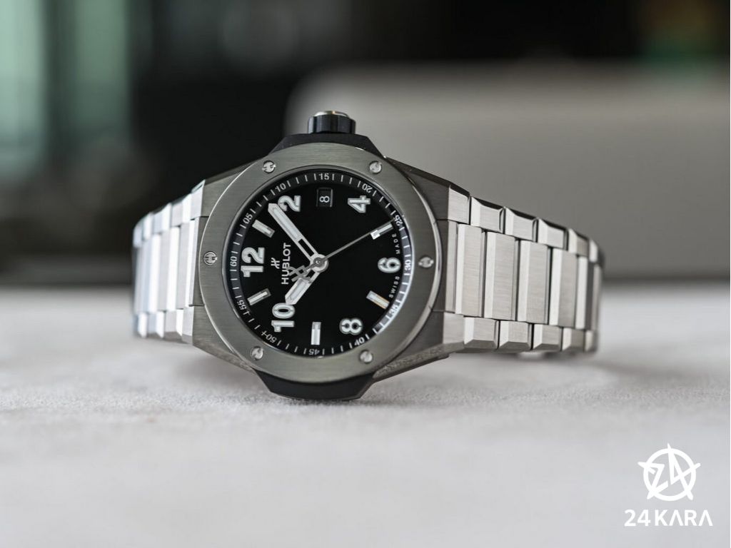Giới thiệu các mẫu đồng hồ Hublot Big Bang Integrated Time-Only Collection mới