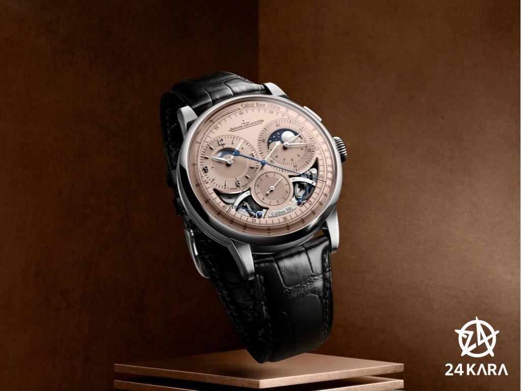 Khám phá bộ đôi đồng hồ Jaeger-LeCoultre Duometre Chronograph Moon mới