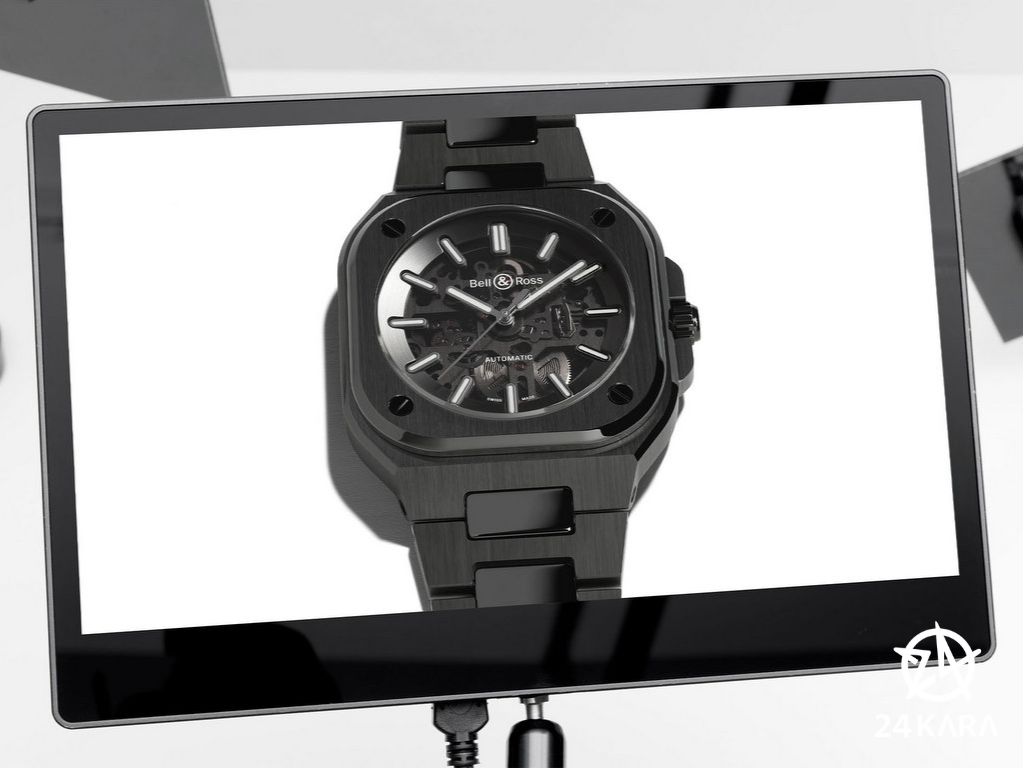 Khám phá các mẫu đồng hồ Bell & Ross BR 05 Black Ceramic Collection mới