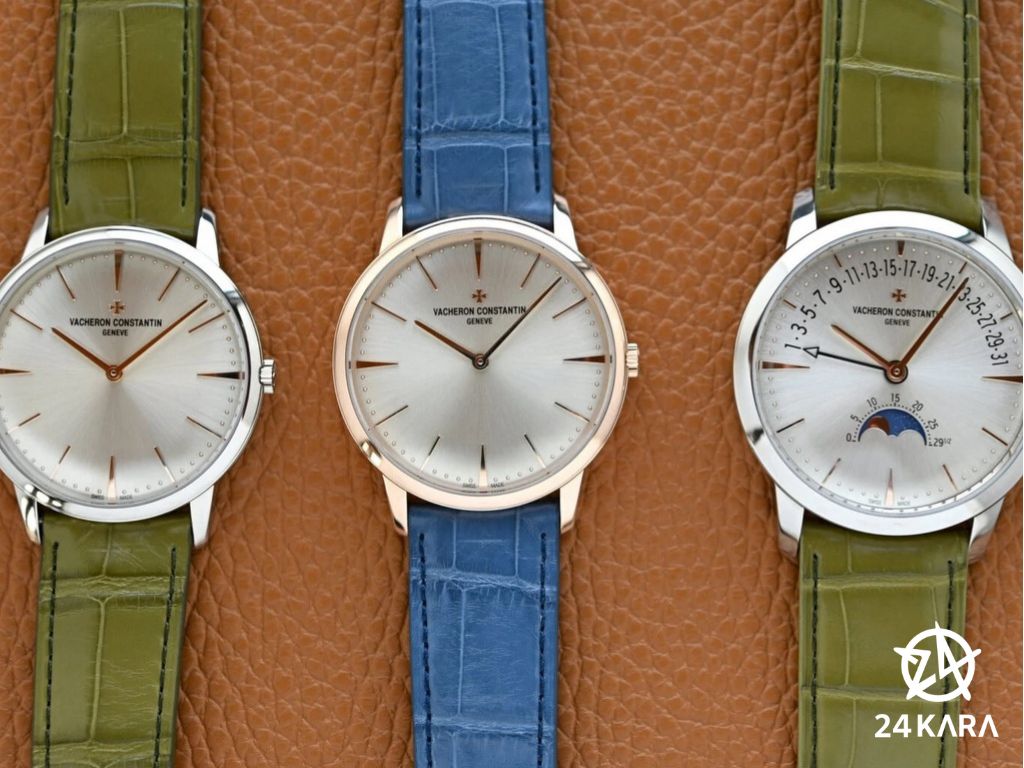 Khám phá các mẫu đồng hồ Vacheron Constantin Patrimony Manual-Winding và Moon Phase Retrograde Date mới