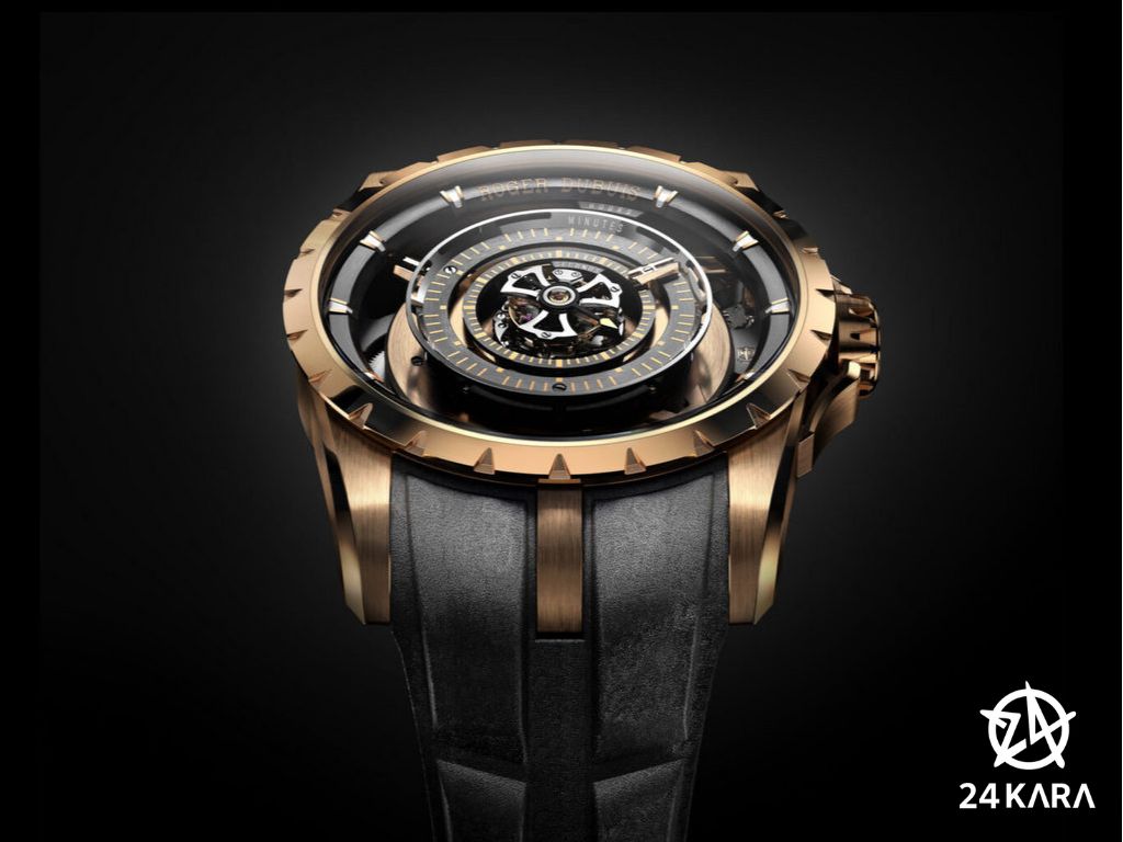 Giới thiệu đồng hồ Roger Dubuis Excalibur Orbis in Machina Central Monotourbillon RDDBEX1119 mới