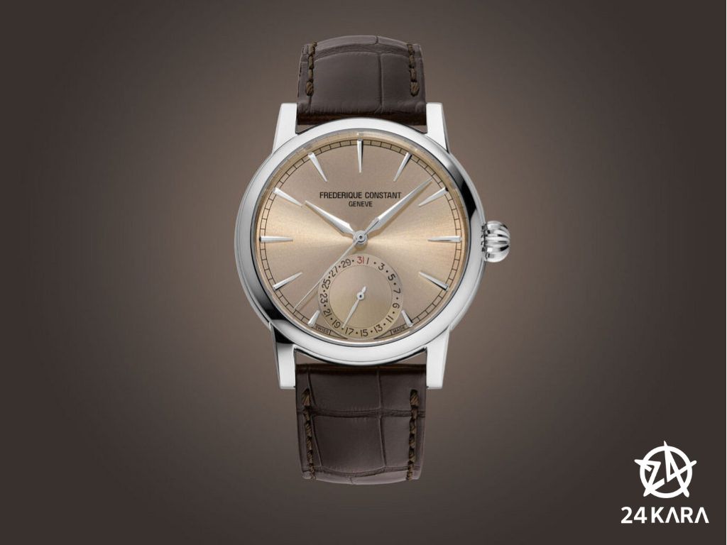 Giới thiệu đồng hồ Frederique Constant Classic Date Manufacture mới