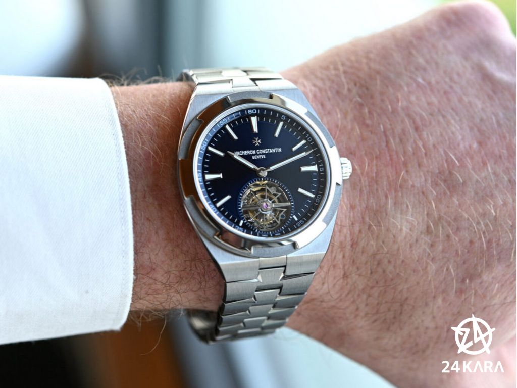 Giới thiệu đồng hồ Vacheron Constantin Overseas Tourbillon Titanium 6000V/210T-H032 mới