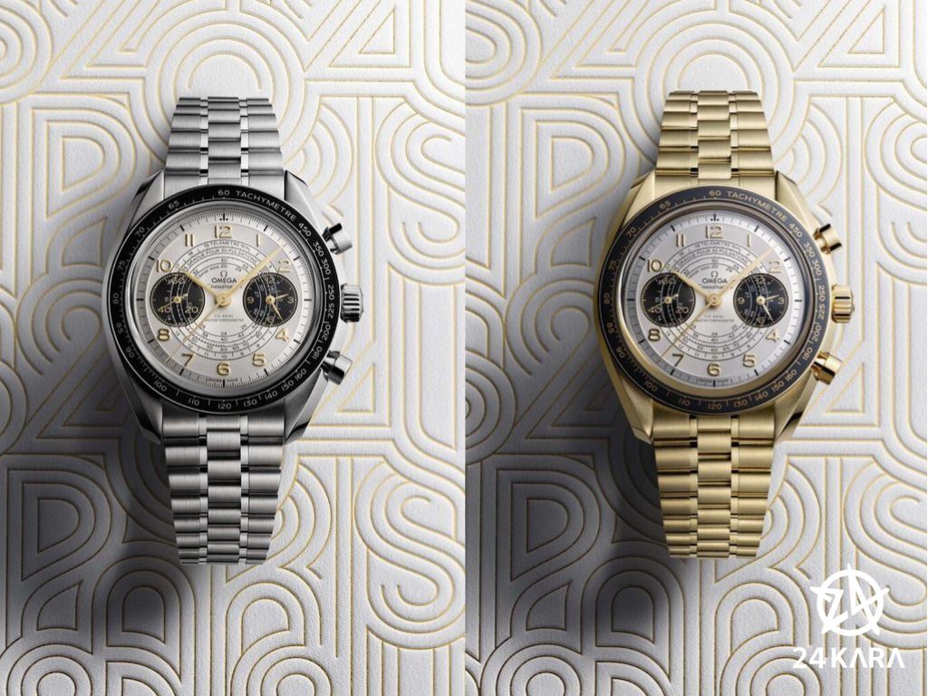 Giới thiệu các mẫu đồng hồ Omega Speedmaster Chronoscope Paris 2024 mới