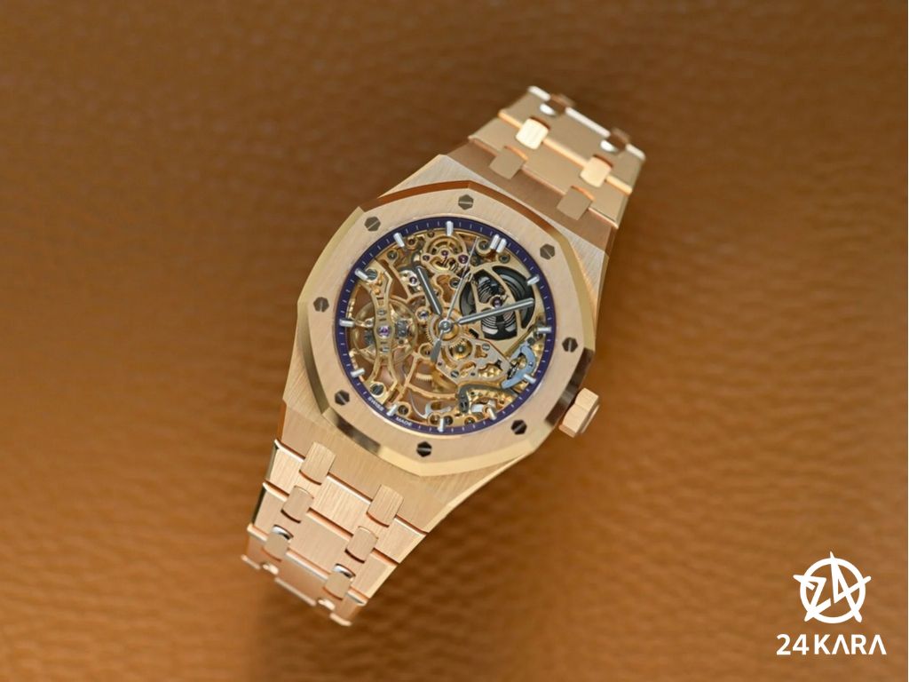 Giới thiệu bộ đôi đồng hồ Audemars Piguet Royal Oak Double Balance Wheel Openworked 37mm mới