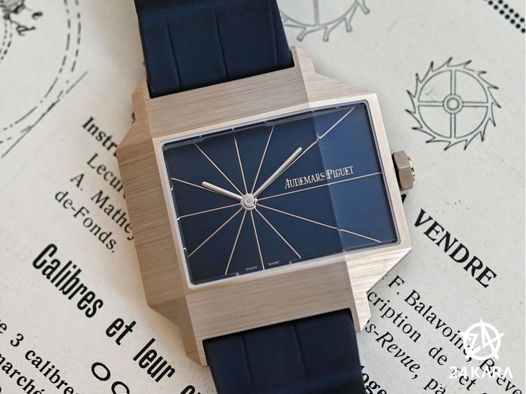 Giới thiệu đồng hồ Audemars Piguet [Re]Master02 15240SG.OO.A347CR.01 mới