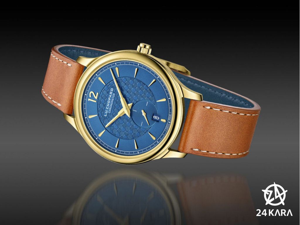 Giới thiệu đồng hồ Chopard L.U.C XPS 1860 Officer Vendome One Limited Edition 161242-0002 mới