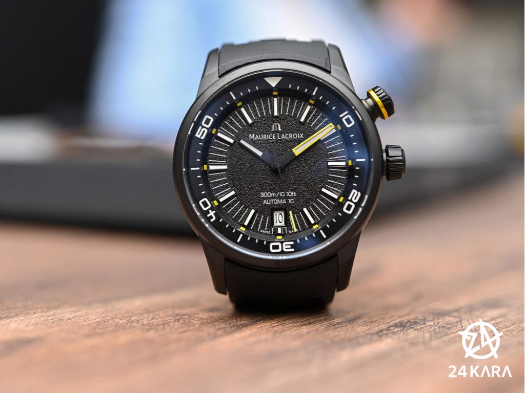 Giới thiệu bộ đôi đồng hồ Maurice Lacroix Pontos S Diver mới