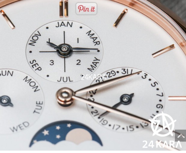 Đồng hồ đeo tay Frederique Constant Slimline Perpetual Calendar Manufacture