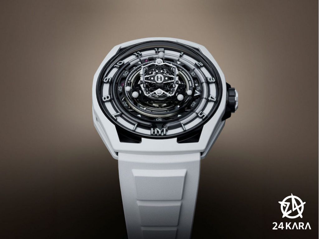 Giới thiệu đồng hồ HYT Conical Tourbillon Panda H03236-A mới