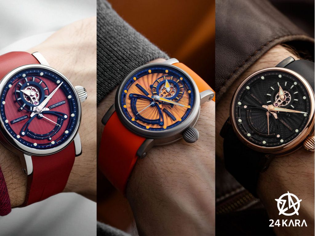 Giới thiệu các mẫu đồng hồ Chronoswiss ReSec Manufacture mới