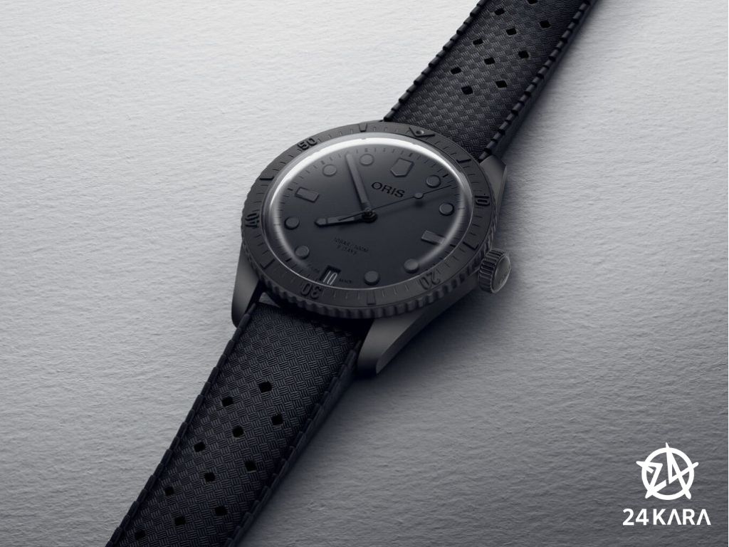 Giới thiệu đồng hồ Oris Hölstein Edition 2024 01 400 7794 4784-Set mới