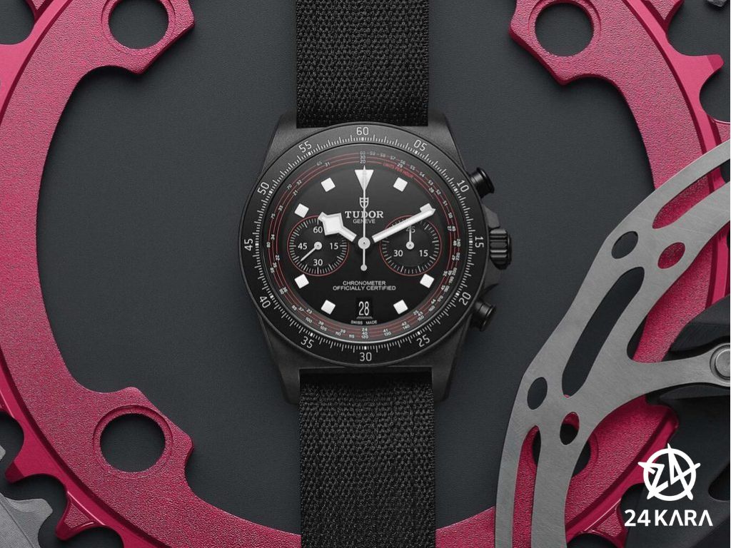 Giới thiệu đồng hồ Tudor Pelagos FXD Chrono Cycling Edition 25827KN mới