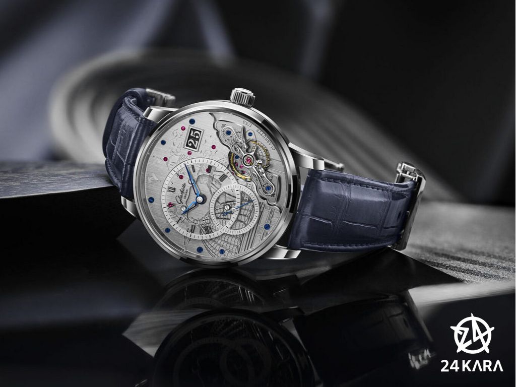 Giới thiệu đồng hồ Glashütte Original PanoMaticInverse Limited Edition 1 91 03 01 03 61 mới