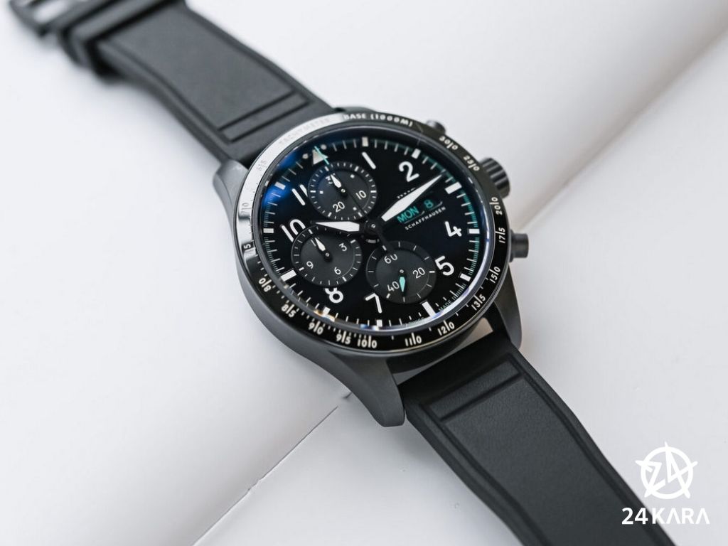 Review chi tiết các mẫu đồng hồ IWC Pilot’s Watch Performance Chronograph 41