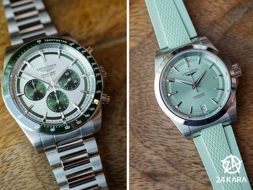 Giới thiệu các mẫu đồng hồ Longines Conquest Collection 2024 mới