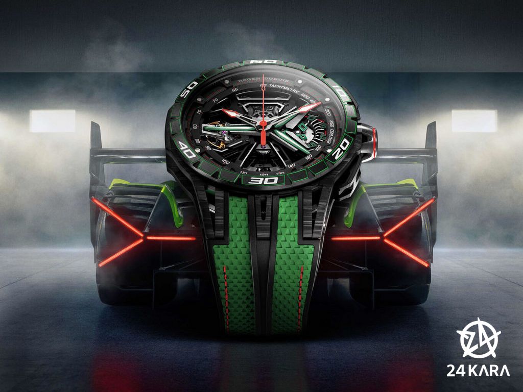 Giới thiệu đồng hồ Roger Dubuis Excalibur Spider Flyback Chronograph RDDBEX1102 mới