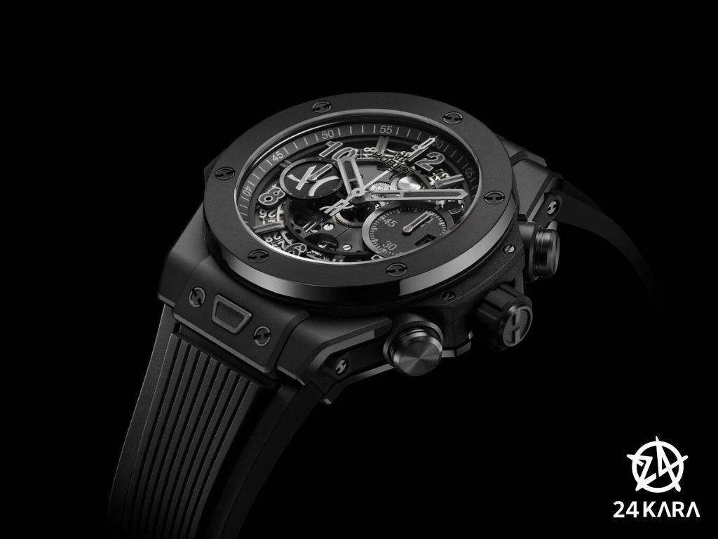 Giới thiệu đồng hồ Hublot Big Bang Unico All Black Schloss Schauenstein 441.CI.1110.RX.SSH24 mới