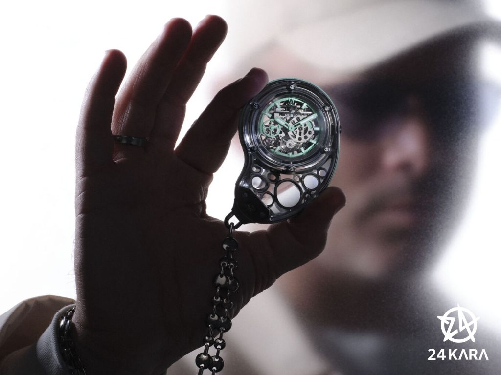 Giới thiệu đồng hồ Hublot Arsham Droplet mới