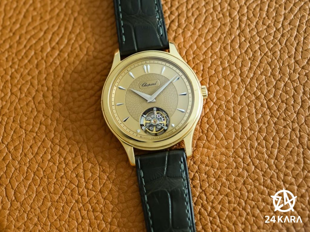 Giới thiệu đồng hồ Chopard L.U.C 1860 Flying Tourbillon 161990-0001 mới