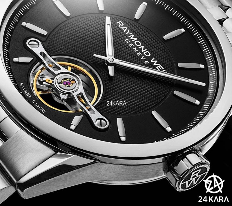 Bộ máy tự động sản xuất theo mô hình in-house của Raymond Weil  - Hãng đồng hồ Swiss Made