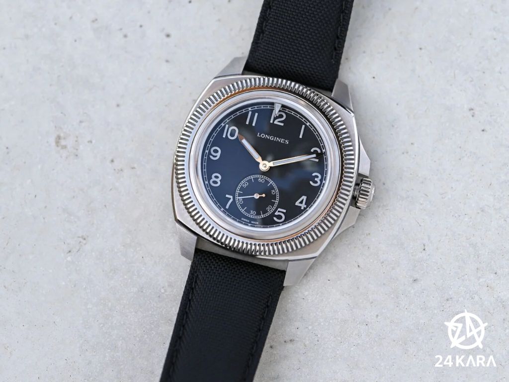 Giới thiệu đồng hồ Longines Pilot Majetek Pioneer Edition L2.838.1.53.2 mới