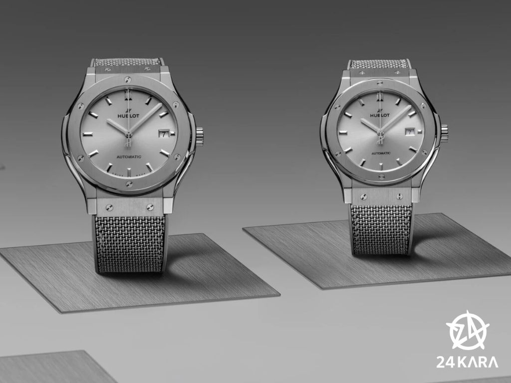 Giới thiệu các mẫu đồng hồ Hublot Classic Fusion Essential Grey (Volume III) mới