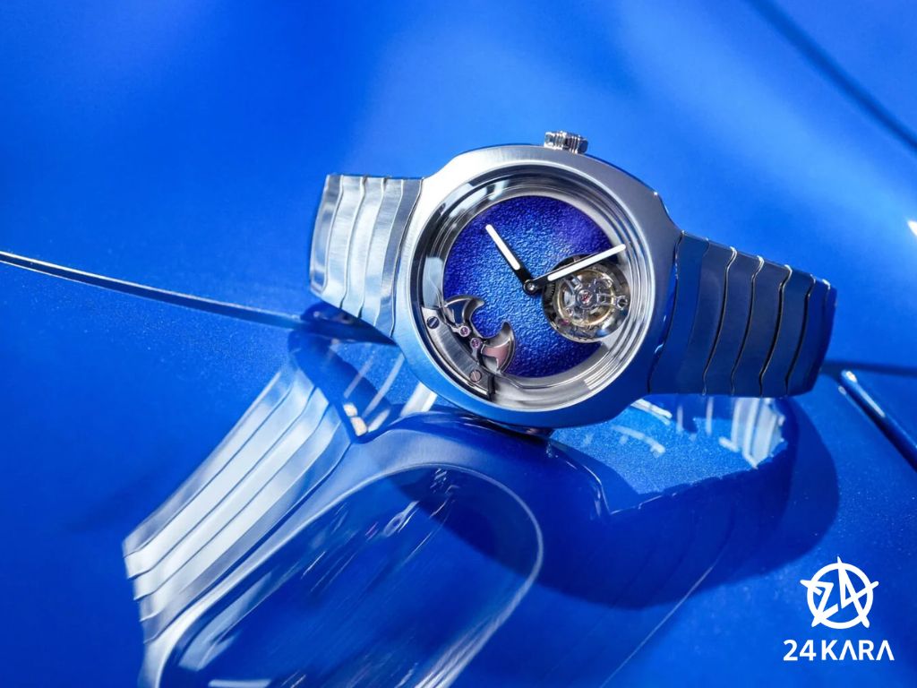 Giới thiệu đồng hồ H. Moser & Cie Streamliner Concept Minute Repeater Tourbillon 6905-1200 mới