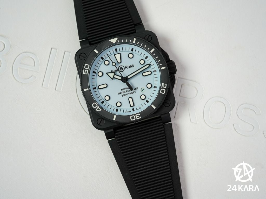 Giới thiệu các mẫu đồng hồ Bell & Ross BR 03 Diver Collection mới