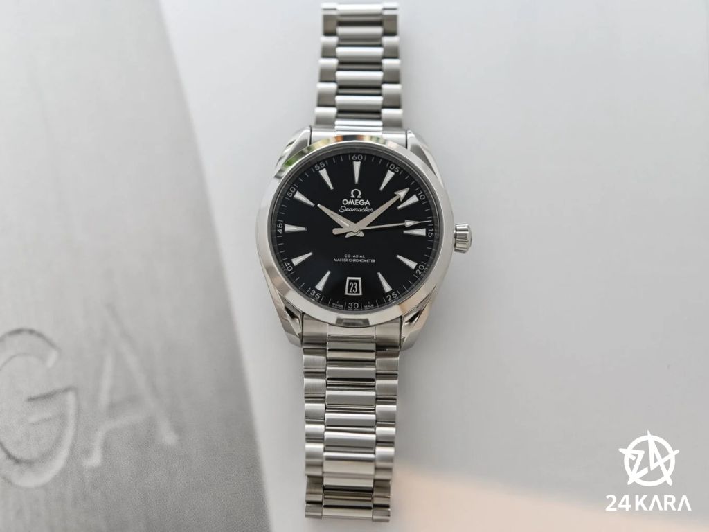 Giới thiệu các mẫu đồng hồ Omega Seamaster Aqua Terra với mặt số đen bóng mới
