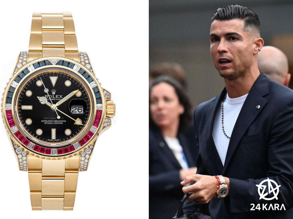 Khám phá các mẫu đồng hồ xa xỉ của dàn siêu sao bóng đá châu Âu