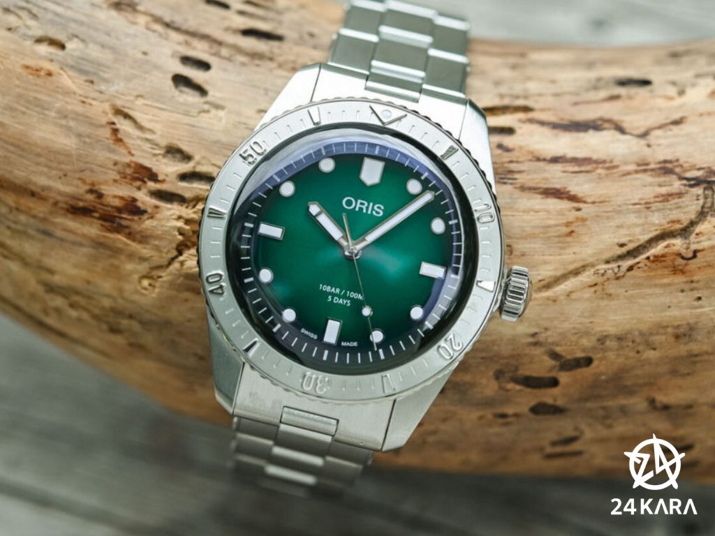 Giới thiệu đồng hồ Oris Divers Sixty-Five Calibre 400 38mm 01 400 7774 4057-07 8 19 18 mới