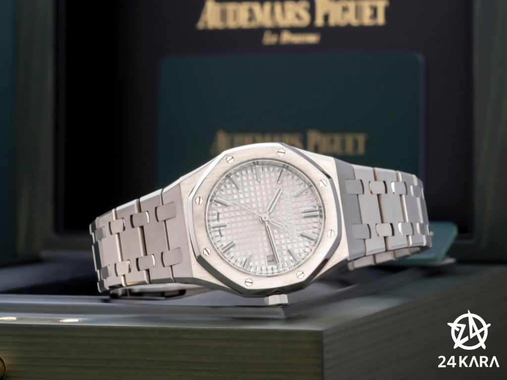 Review chi tiết đồng hồ Audemars Piguet Royal Oak 77450ST.OO.1361ST.02