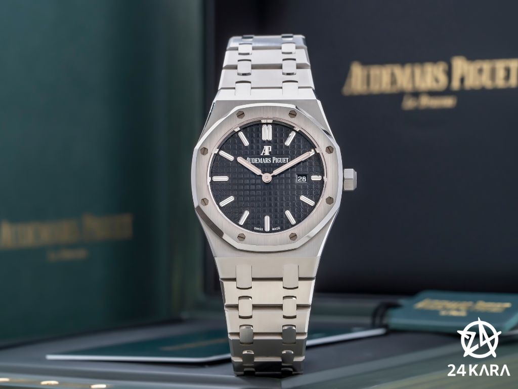 Review chi tiết đồng hồ Audemars Piguet Royal Oak 67650ST.OO.1261ST.01