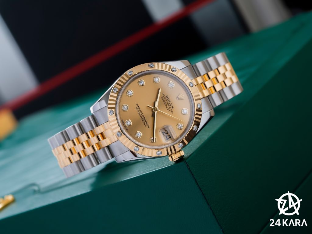 Review chi tiết đồng hồ Rolex Datejust 31 178313
