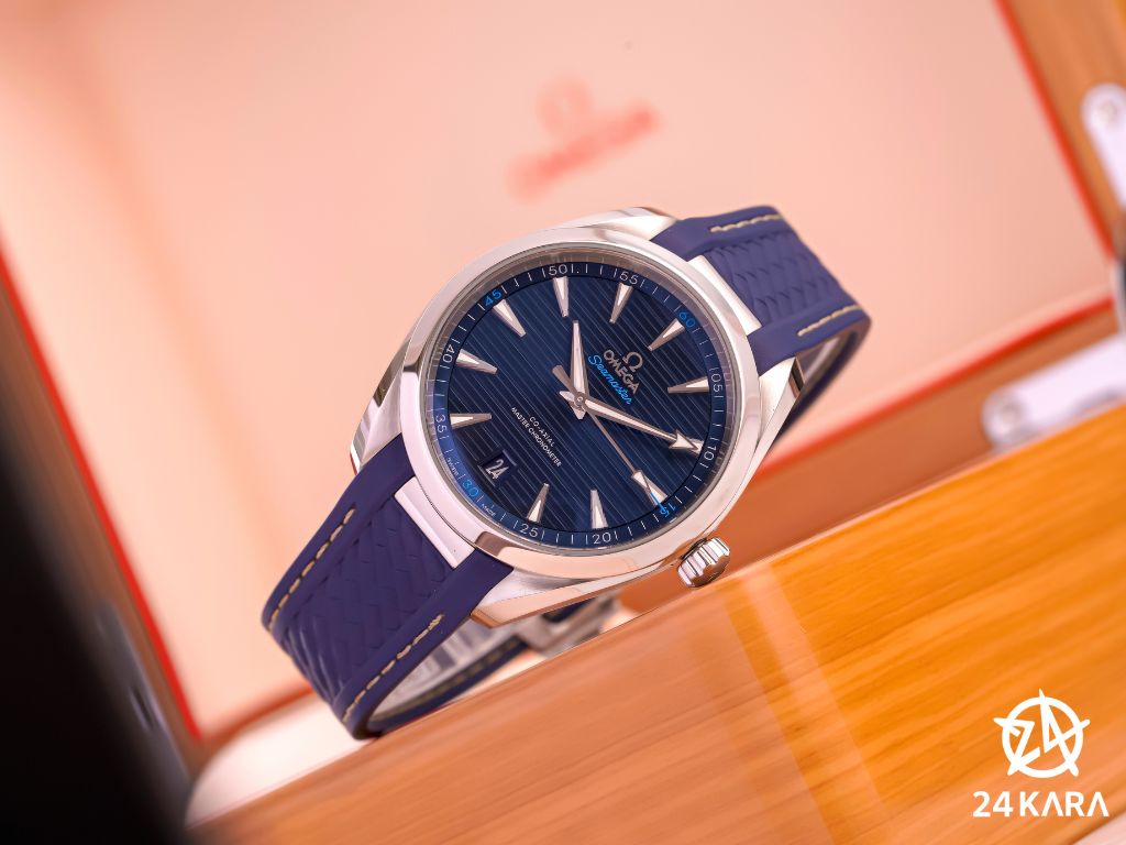 Review đồng hồ Omega Seamaster Aqua Terra 150M Co-Axial Master Chronometer 220.12.41.21.03.001