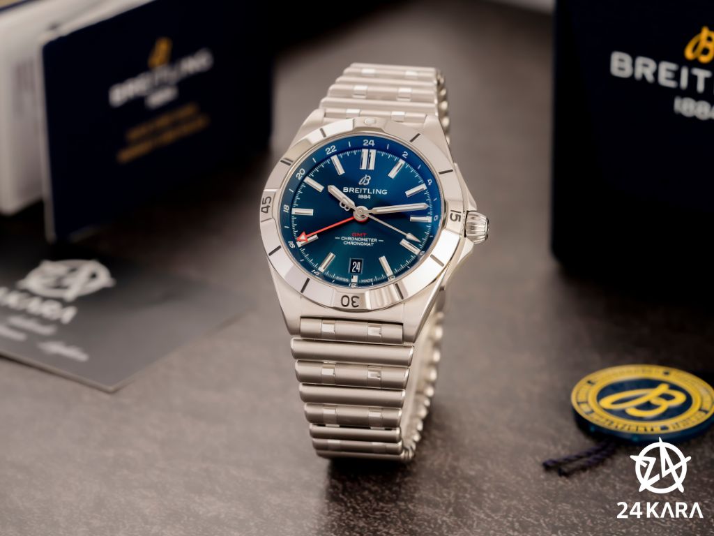 Review đồng hồ Breitling Chronomat GMT A32398101C1A1