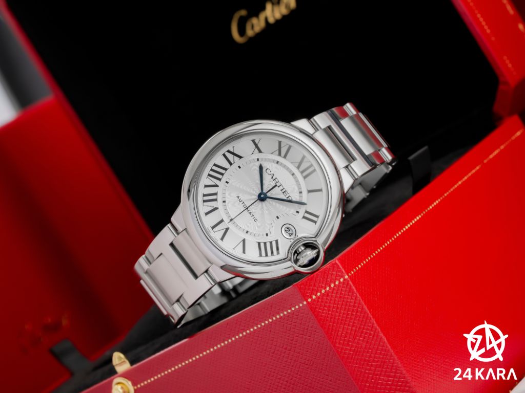 Review đồng hồ Cartier Ballon Bleu de Cartier 40mm WSBB0040