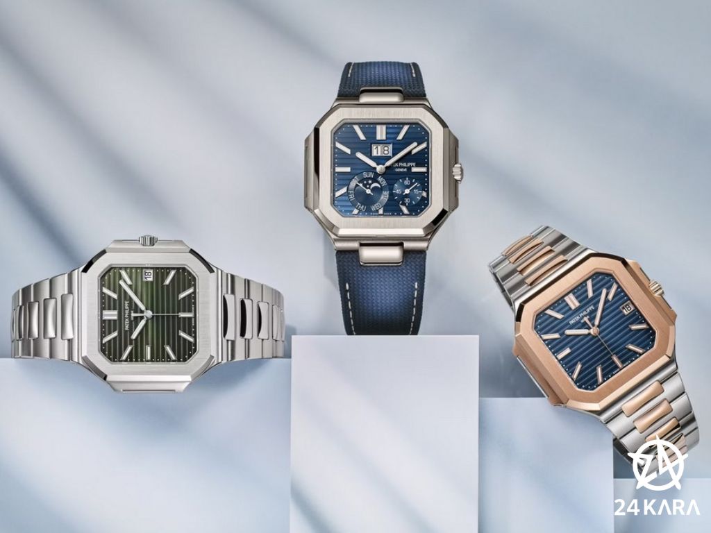 Khám phá Cubitus - BST mới đầu tiên sau 25 năm của Patek Philippe