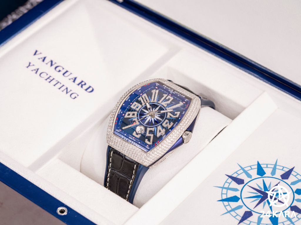 Review chi tiết đồng hồ Franck Muller Vanguard V41 SC DT (ACBL)