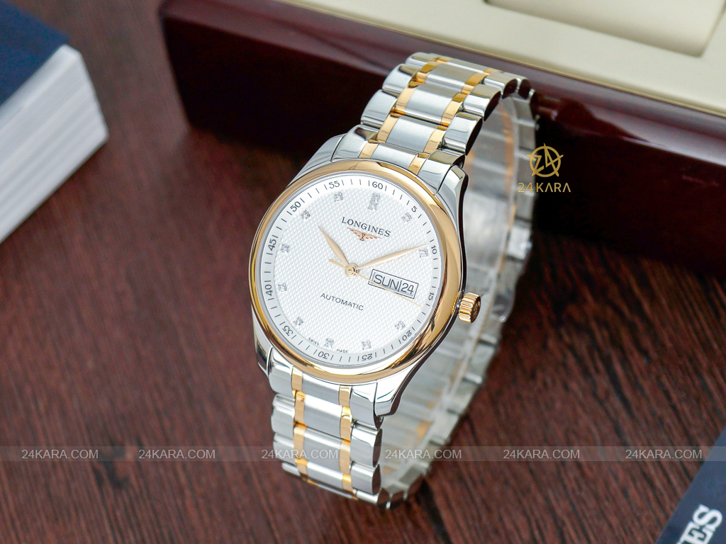 Review chi tiết đồng hồ Longines Master L2.755.5.97.7