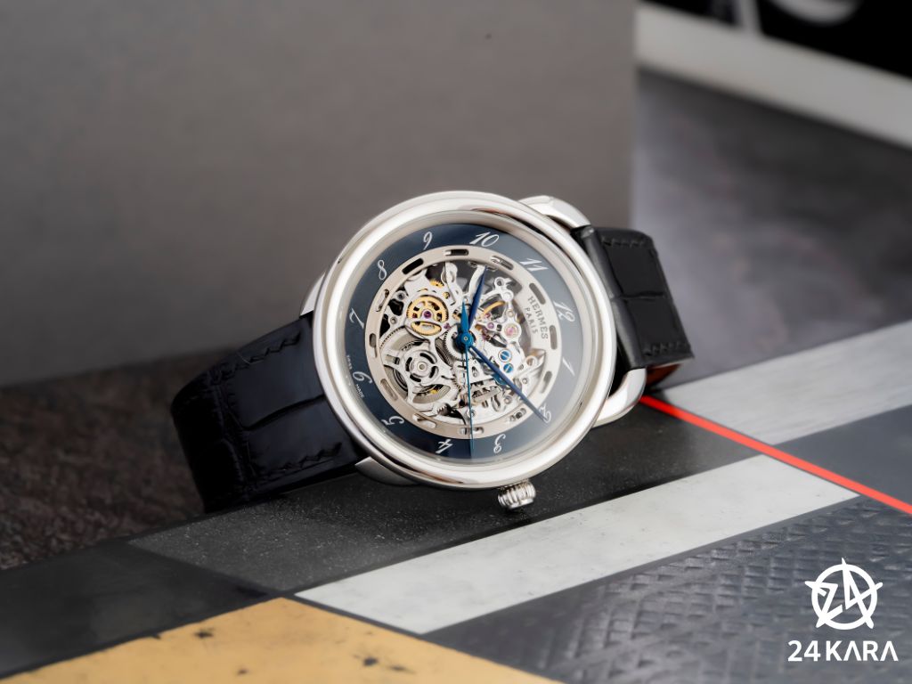 Review chi tiết đồng hồ Hermes Arceau AR6.710